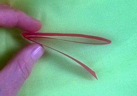 Button and Bow Gift Tag