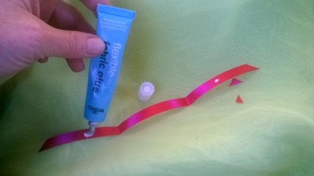 Button and Bow Gift Tag