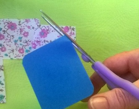 Button and Bow Gift Tag