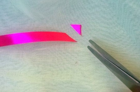 Button and Bow Gift Tag