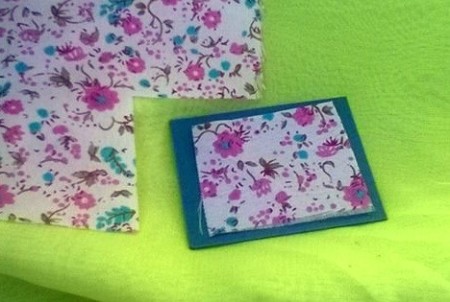 Button and Bow Gift Tag