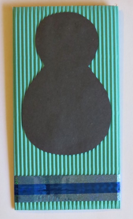 Penguin Knife and Fork Envelope