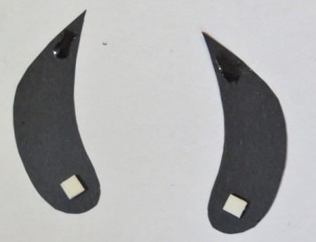 Penguin Knife and Fork Envelope