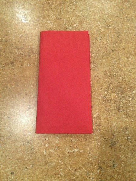 Snowman Place Setting