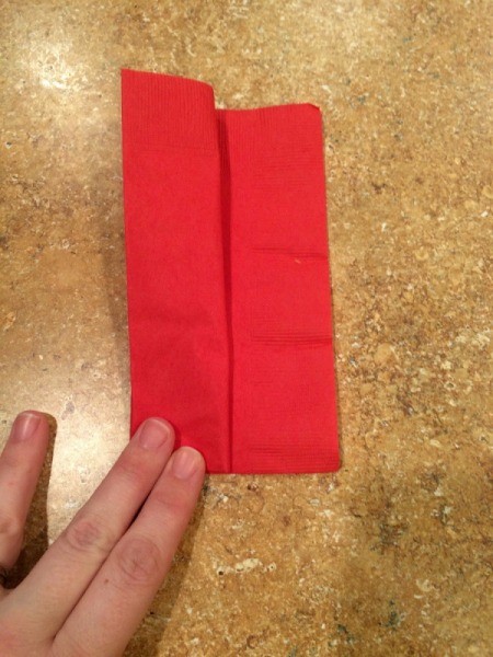 Snowman Place Setting