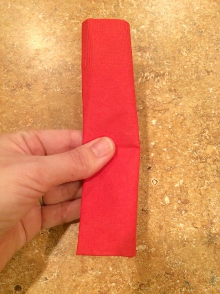 Snowman Place Setting