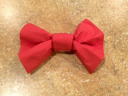 Snowman Place Setting