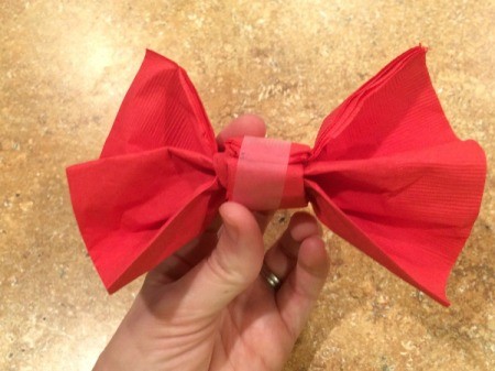 Snowman Place Setting