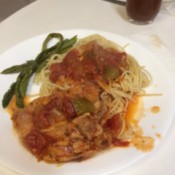 15-Minute Chicken Cacciatore