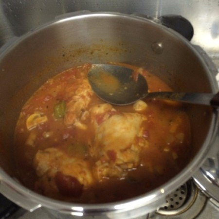 15-Minute Chicken Cacciatore