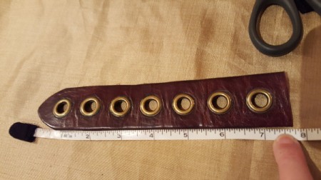 Leather Belt Bracelets