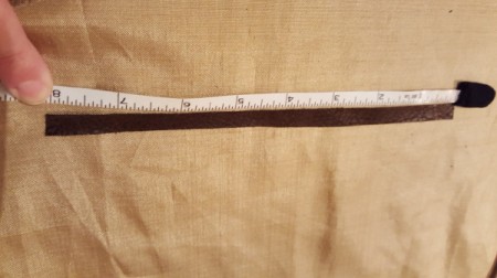 Leather Belt Bracelets