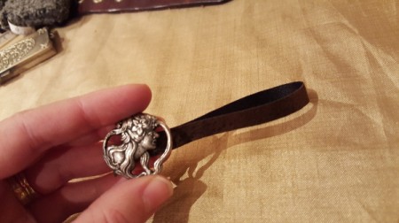 Leather Belt Bracelets