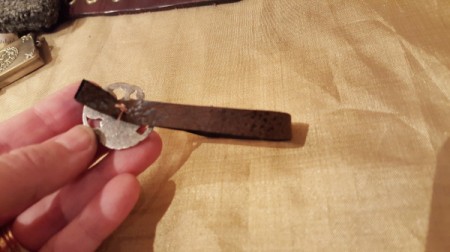 Leather Belt Bracelets