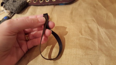 Leather Belt Bracelets