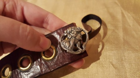 Leather Belt Bracelets