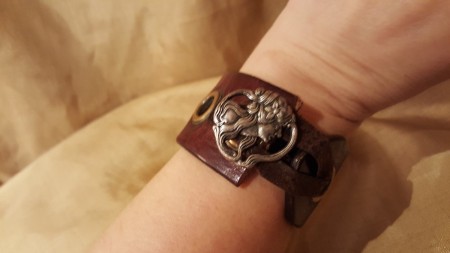 Leather Belt Bracelets