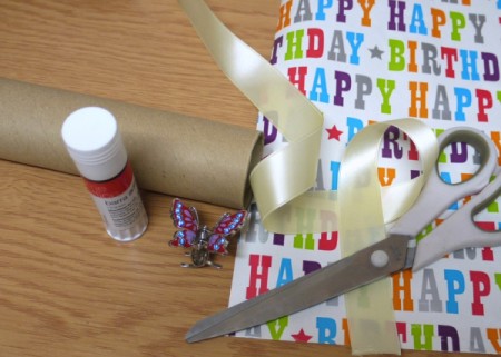 Cardboard Tube Gift Box