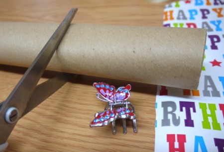 Cardboard Tube Gift Box