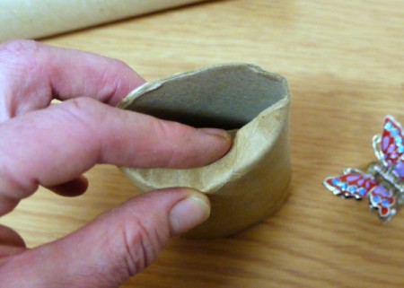 Cardboard Tube Gift Box