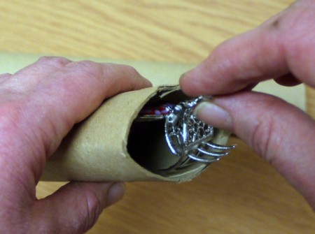 Cardboard Tube Gift Box