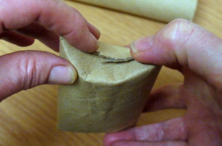 Cardboard Tube Gift Box