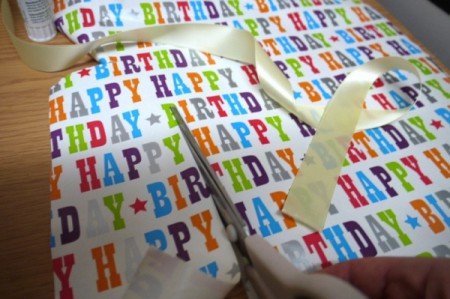 Cardboard Tube Gift Box