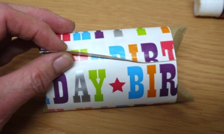 Cardboard Tube Gift Box