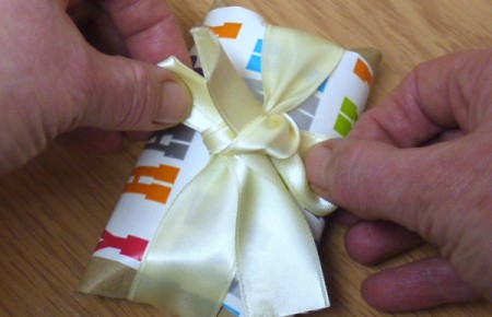 Cardboard Tube Gift Box