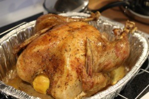 Cooking a Turkey With a Brine