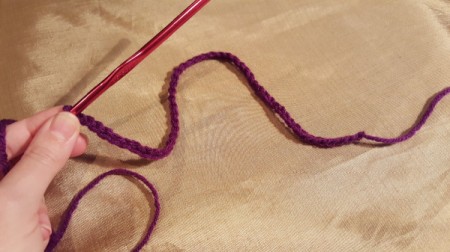 Sweet And Simple Crochet Headband