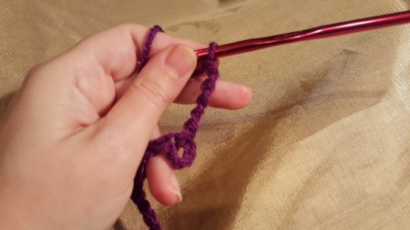 Sweet And Simple Crochet Headband