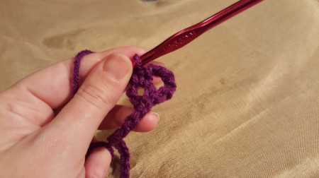 Sweet And Simple Crochet Headband