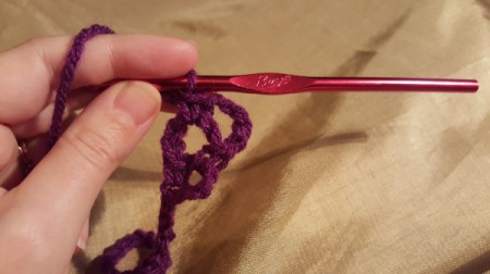 Sweet And Simple Crochet Headband