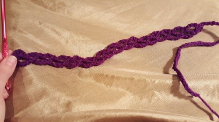 Sweet And Simple Crochet Headband