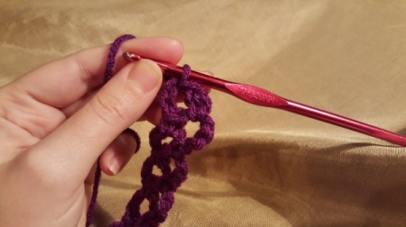 Sweet And Simple Crochet Headband