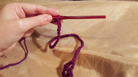 Sweet And Simple Crochet Headband