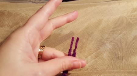 Sweet And Simple Crochet Headband