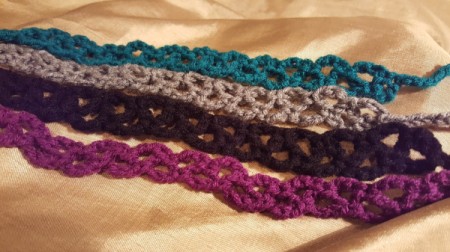 Sweet And Simple Crochet Headband