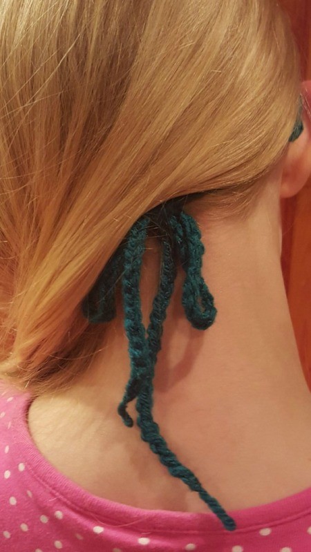 Sweet And Simple Crochet Headband