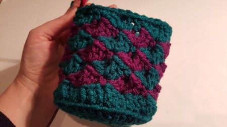 single crochet in each stitch