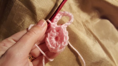 Loopy Crochet Flower