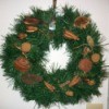 Natural Wreath of Memories - closeup of wreath