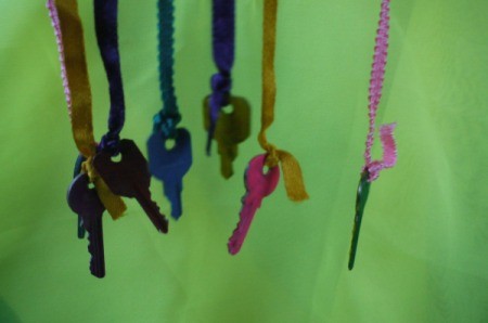 Recycled Key Wind Chime
