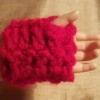 Crochet Fingerless Gloves for American Girls