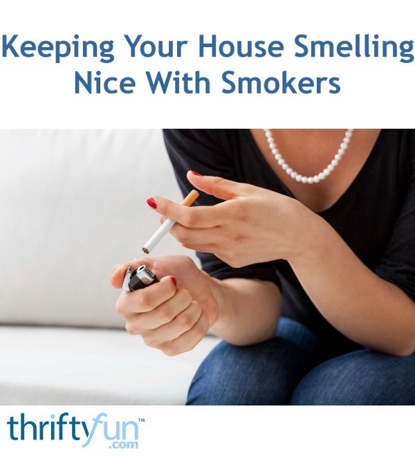 Keeping Your House Smelling Nice With Smokers ThriftyFun