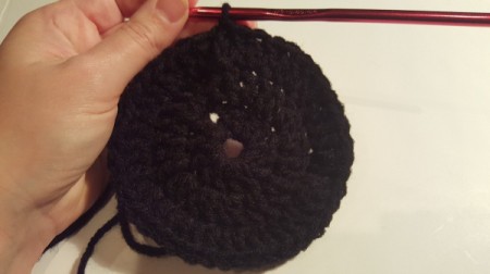 Men's Crocheted Skull-Cap