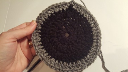 Men's Crocheted Skull-Cap