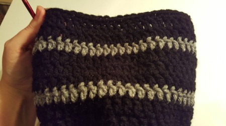 Men's Crocheted Skull-Cap