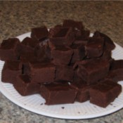 Easy No Cook Chocolate Fudge